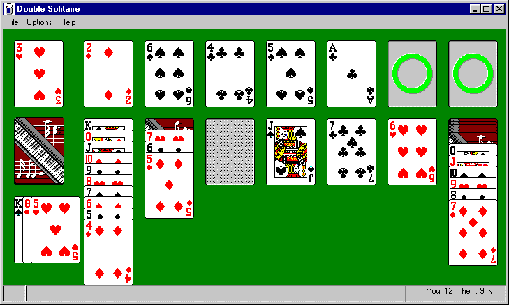 Double Solitaire Screenshot